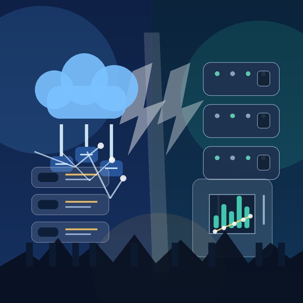 财务软件云平台相比传统本地部署有什么优势？企业到底该选哪种？